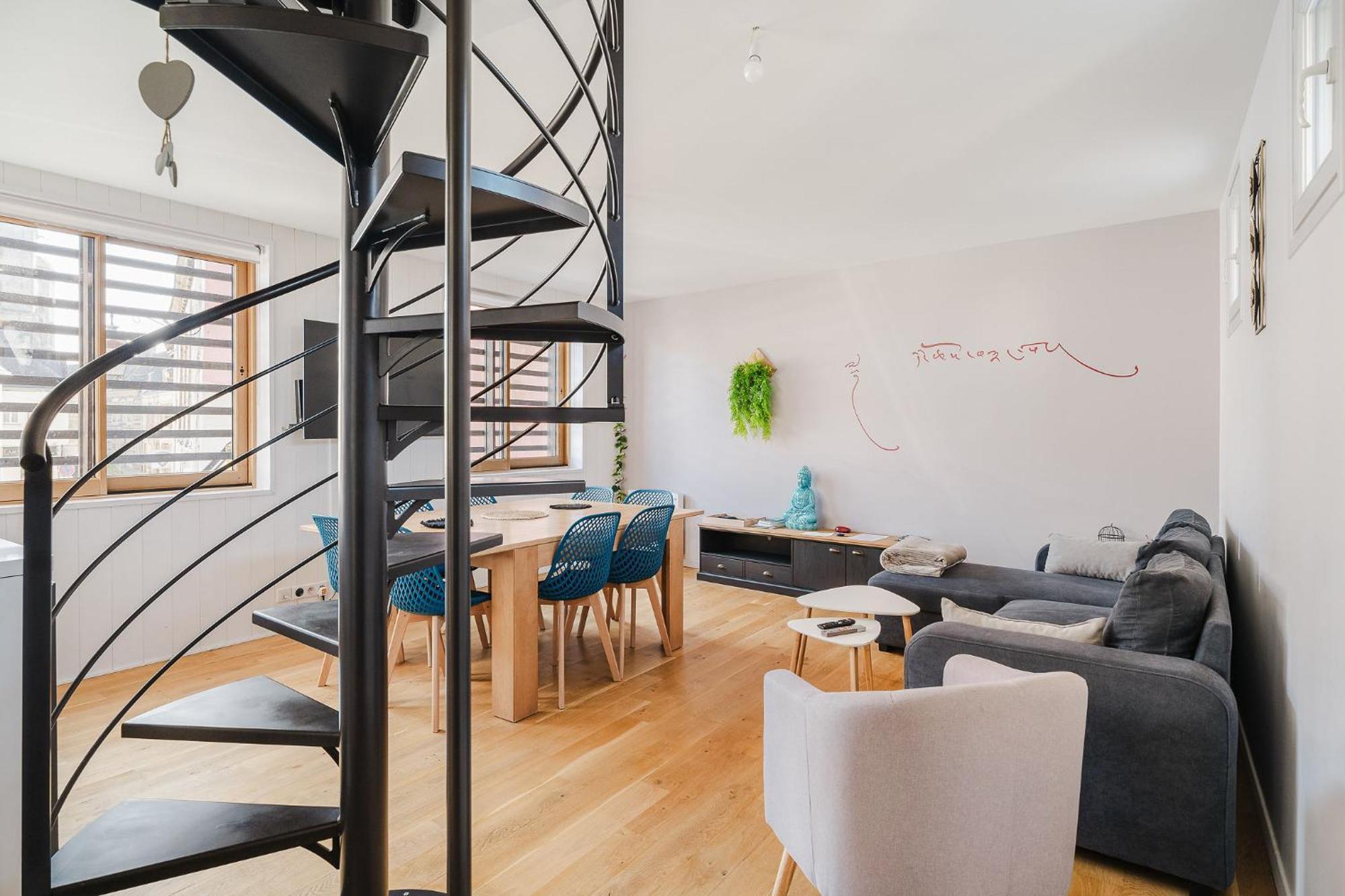 L'Atelier, Appartement Lumineux Et Cosy Ploërmel Buitenkant foto