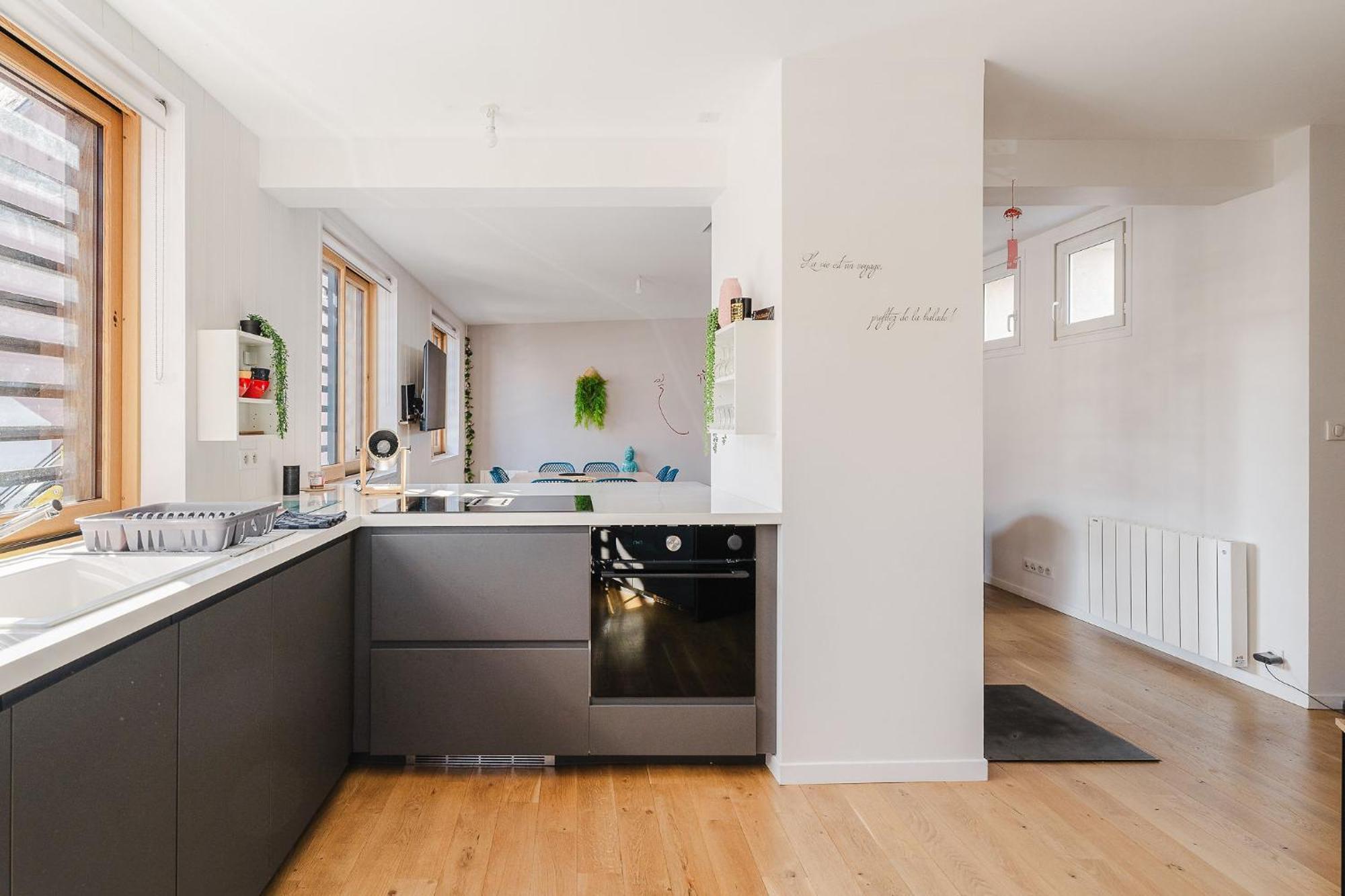L'Atelier, Appartement Lumineux Et Cosy Ploërmel Buitenkant foto