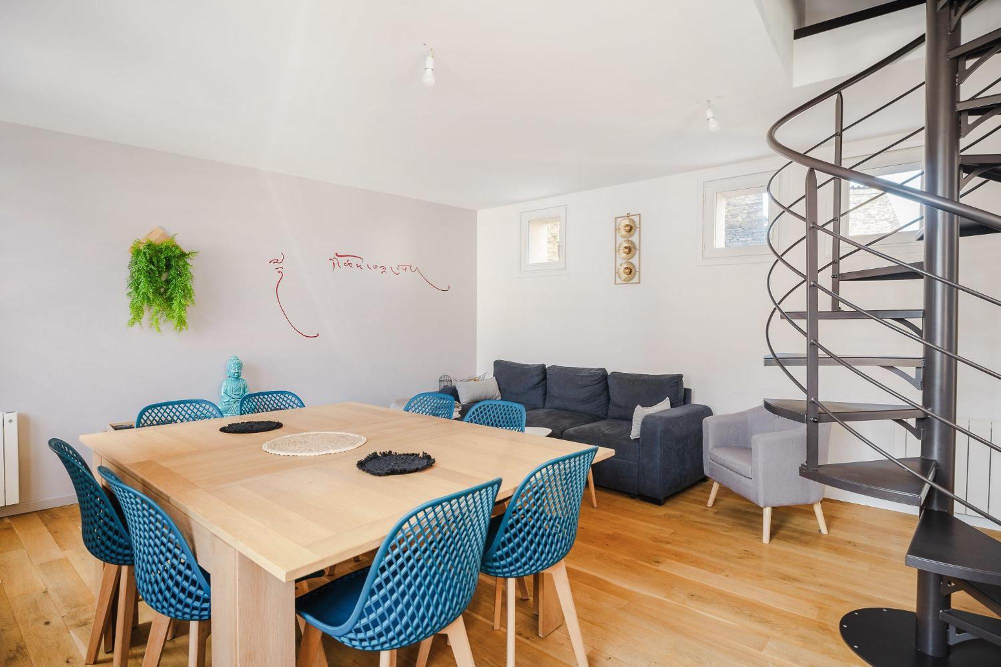 L'Atelier, Appartement Lumineux Et Cosy Ploërmel Buitenkant foto