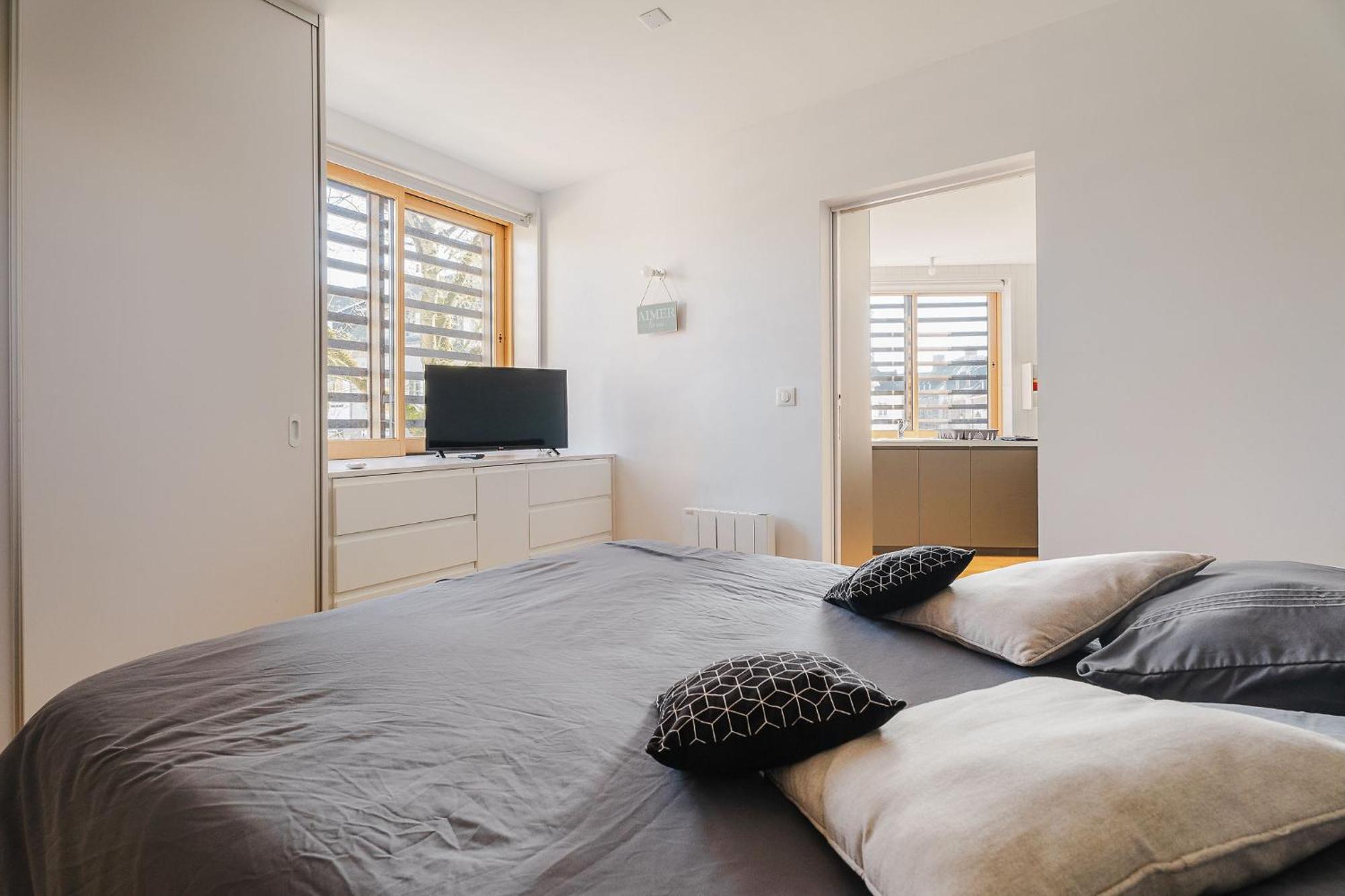 L'Atelier, Appartement Lumineux Et Cosy Ploërmel Buitenkant foto