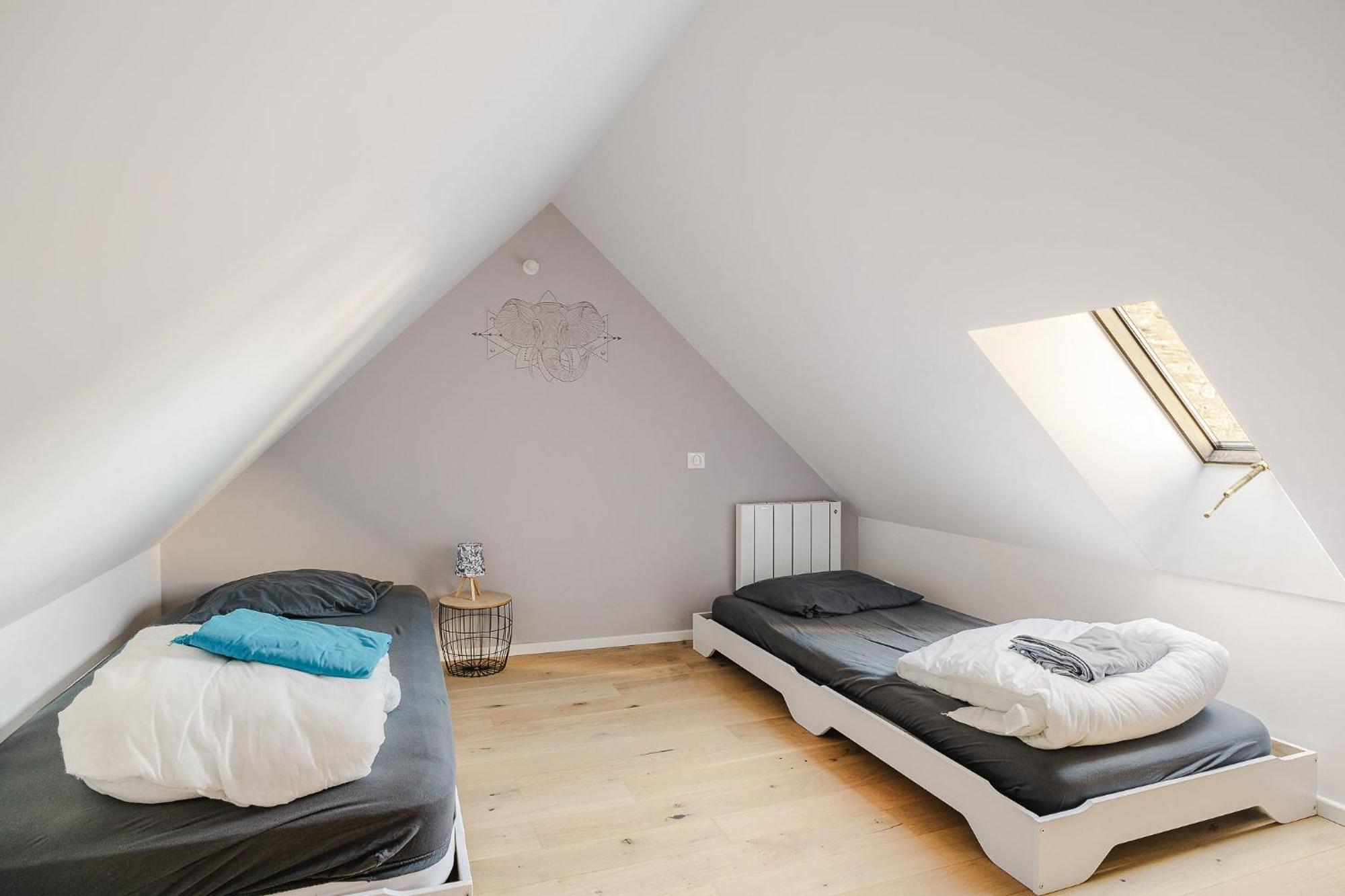 L'Atelier, Appartement Lumineux Et Cosy Ploërmel Buitenkant foto
